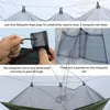Camp Furniture Lighten Up Camping Hammock Mosquito Net Portable Nylon Rain Tree Rems For Heading Survival Travel