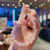 New Ins Mobile Phone Chain Beaded Keychain DIY Hand Jewelry Accessories Wrist Rope Bag Hanging Macaron Color Accessories