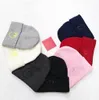 Knitted Hat Warm Single Layer Woolen Cap Fashion All-Match Warm Ear Protection Female Style Korean Style Wholesale