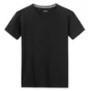 Men's Suits NO.2 A2251 Summer Cotton T-Shirt Solid Color Soft Touch Fabric Basic Tops Tees Casual Men Clothing Fashion