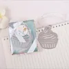 100pcs Cupcake Metal Bookmark With Tassel Wedding Favors And Gifts Party Souvenirs Baby Shower Favor Supplies Gift