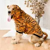 Hondenkleding Grote Hondenkleding Grappige Dinosaurus Tijger Winter Fleece Kleding Kleding Winter Warm Middelgrote en Grote Honden Herfst Winter Pet Items 230729