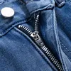 Jeans da uomo Streetwear Pile invernale Caldo Baggy Stile coreano Moda Allentato Tutto abbinato Pantaloni a gamba larga Pantaloni classici in denim maschile