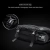 Sacs de taille MATE ELAN Premium Noir Sac à bandoulière étanche Personnalité Mode Hommes Roman Messenger Minimaliste Sling Épaule