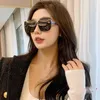 50% OFF Wholesale of sunglasses New Women's Polarized Box Sunglasses Net Red Fashion Sunvisors Large Frame UV Protection