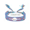 Bohemian Geweven Touw Ketting Armband Etnische Verstelbare Tassel Shell Charms Armbanden Enkelbandje Voor Vrouwen Meisjes Surf Sieraden