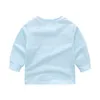 Sweats à capuche Sweats 27Y Enfants Coton TShirts Mode Enfants Vêtements Enfants Tops Vêtements Tee Garçons Filles À Manches Longues Stripe T-shirt Sweat 230728