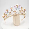 Headpieces GH0808E Butterfly Crown Bridal Headdress Atmospheric Wedding Dress Tiara Baroque Birthday Hair Accessories