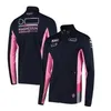 F1-Rennanzugjacke, langärmelige Jacke, Herbst- und Winter-Outfit, Matchpoint-Teamjacke, warmer Pullover, Formel-1-Autoanzug, custo259B