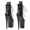 Dansskor Leecabe 20cm/8inch Women's Platform Party High Heels Shoes Pole Dancing Boot Matte PU 230729