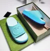 Brand designer luxury slipper slipper women's hollow platform sandals women's slipper with lock and lovely sunshine beach women's shoes slipper with box.