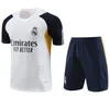 2023 24 conjuntos de fatos de treino de futebol real madrids conjunto TRACKSUIT 23/24 calções de manga curta homem kit de futebol chandal futbol survetement madrides fato de treino camisa de futebol