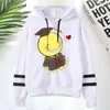 Men's Hoodies Assassination Classroom Print Hoodie Sweathshirts Women Hooded Pullover Long Sleeve Tops