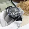 Relógio de 20 cores, diamante, preto, 40 mm, pulseira de borracha, masculino, todos os subdials, função de trabalho, relógio automático, mecânico, para homens, Wish G248f