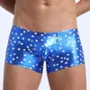 Mutande Uomo Slip lucidi Costumi da bagno Mutandine U Custodia convessa Nylon liscio Perizoma a vita bassa Bikini Intimo Boxer Regali maschili