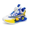 Scarpe da basket per ragazzi 2023 Nuove scarpe da ginnastica sportive per bambini traspiranti Scarpe da ginnastica sportive comode per ragazze Jelly Color