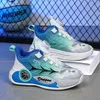 Kinderen Mode Sneakers Nieuwe Ademende Lichtgewicht Loopschoenen Kinderen Zachte Zool Jongens Meisjes Casual Sportschoenen Basketbal Trainers