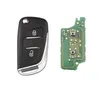 أزرار 433 ميجا هرتز HU83 Blade PCF7961 Chips Remote FOB مفتاح Peugeot 207 308 407 دخول بدون مفتاح CE0536 اسأل إشارة 282D