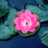 Decorative Flowers 5 Pcs Bubble Flower Plantations Small Lotus Simulated Lotus-flowers False Leaf Artificial Foam Floating