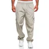 Pantalons pour hommes décontracté hommes 2023 printemps Fitness Joggers hommes Streetwear pantalons de survêtement mode cheville bandé pantalon mâle