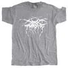 Herr t-skjortor sommarmens svart t-shirt skjorta gåva mer storlek och färger darkthrone bomull tee-skjorta manliga tees