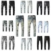 Miri Jeans Heren Designer Jeans Hoge Kwaliteit Mode Dames Luxe Designer Denim Broek Man Joggingbroek Gescheurde Broek megogh CXD2307291