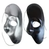 Mask lämnade halv ansikte män kvinnor masker maskerad fest maskerade boll masker halloween festliga förnödenheter