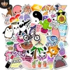 Lovely Car Stickers and Decals Leisure Designs Decals DIY Decorations for Skateboard Laptop Mobile Phone Car Luggage Motorcycle Co297V