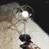 Lampa ścienna Dzieci Sypialnia Szklana piłka koktajle Retro Industrial Light do El Room Cafe Nordic Style LED LED