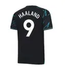 Men Kids Kit 23 24 25 Erling Haaland Mans Cities Koszulki piłkarskie Phillips Grealish de Bruyne Foden 2023 2024 Manchesters Football Shirts Player Alvarez Final Rodrigo