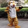 Costumi della mascotte della tigre della performance Carnevale Regali di Hallowen Unisex Adulti Fancy Party Games Outfit Holiday Celebration Cartoon Chara256z