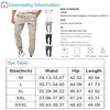 Men's Pants Summer Men Versatile Matching Nylon Air Conditioning Quick Drying Trousers Casual Joggers Wide Leg Elastic Oversize