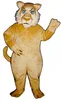 GROWLY LION Maskottchen Kostüme Cartoon Charakter Outfit Anzug Weihnachten Outdoor Party Outfit Erwachsene Größe Werbekleidung