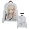 Women's Hoodies Anime Hoodie My Dress-Up Darling Kitagawa Marin Women Girl Costume Boy Girls Kids Hooded Sweatshirt