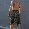 Erkekler Pantolon Erkek Kilt Kişilik Giyim Şort Etek Toyby Kamuflaj Taktik Etekler Cacique Açık Piled CS Ordu Dişli