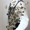 Dekorative Blumen 10 Stück handgemachte reine natürliche getrocknete Blumenstrauß für Offcie Home Hochzeitsdekoration echte trockene Zweige