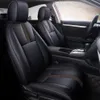 2021 neue stil Custom auto Sitzbezüge Für Honda Select Civic luxus leder auto Sitz Wasserdicht Antifouling schützen set slip inter2810