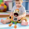 Puppets Game Peripheral Dolls Puppet Cartoon Plushie Toy Soft Figurine Sleeping Pillow Jeffy Hand Cartoon Character Figure For Kids 230729