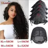 Wig Caps Alileader Wholesale 10Pcs Lace Wig Caps For Making Wigs Bulk Black Brown Wig Cap With Adjustable Straps Weaving Caps Xl L M S 230729