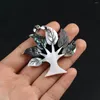 Pendant Necklaces Fashion Mother Of Pearl Shell Tree Life Natural Abalone Charms For Jewelry Making DIY Crafts Necklace