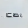 Nieuwe Styling Voor Mercedes Benz CDI AMG 4 Matic Auto Kofferbak Letters Badge Embleem Stickers2924