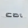 New Styling For Mercedes Benz CDI AMG 4 Matic Car Rear Trunk Letters Badge Emblem Stickers2924