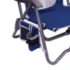 Bi-fold Slim Event Chair, Royal Blue, 성인 의자