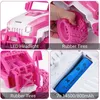 Auto elettrica RC RC 4WD 2 4G 4CH Radiocomando remoto 1/12 Veicolo ad alta velocità fuoristrada di grandi dimensioni Giocattoli rosa elettrici per ragazzi Regali per bambini 230728