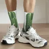 Erkek çoraplar vintage kaktüs unisex yenilik sorunsuz baskılı komik müret