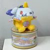 BLOX BOX DIGIMON ADVENTURE PLUSH BOX KAWAII TAILMON AGUMON ANIME Figure Decoration Model SHOMP