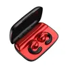 S19 Trådlös Bluetooth -hörlurar Digital Display Touch 5.3 Icke i Ear Mini Sport Call Universal