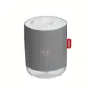 Humidificador de aire de montaña de nieve de 500ml, humidificador de luz nocturna de gran capacidad, humidificador USB para escritorio de oficina y dormitorio, rociador de molécula de agua delicada, 1 ud.