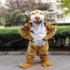 Costumes de mascotte de tigre de performance Carnaval Hallowen Cadeaux Unisexe Adultes Fancy Party Games Outfit Holiday Celebration Cartoon Chara236M