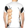 Men's T Shirts Squeeze Funny O Neck Polyester TShirt Classic Thin Shirt Men Clothes Fashion